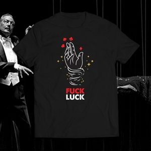 Magic Black Eff Luck Hand Tee